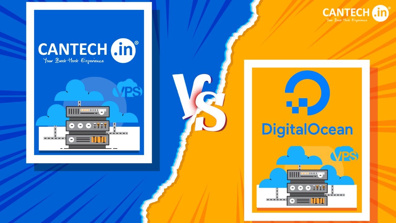 Let's Compare | VPS | Cantech vs Digital Ocean - YouTube