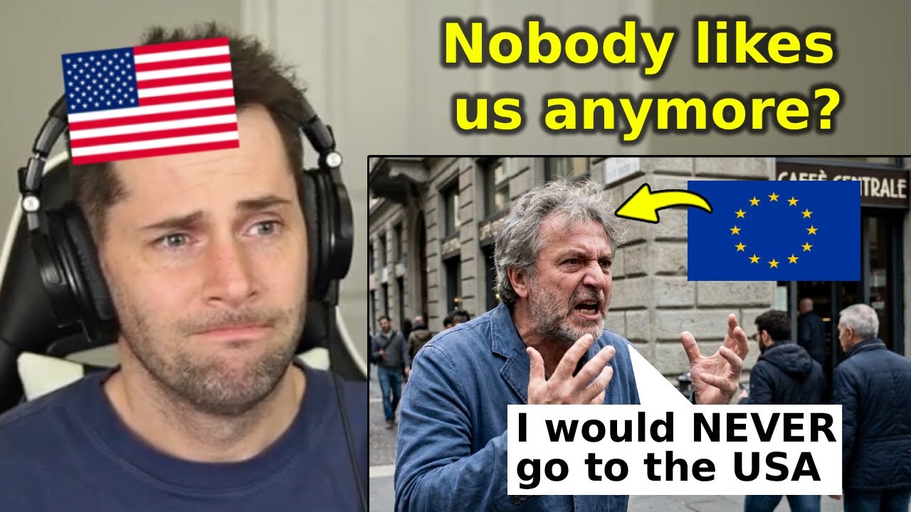 American Reacts to the DOWNFALL of U.S. Tourism in 2025