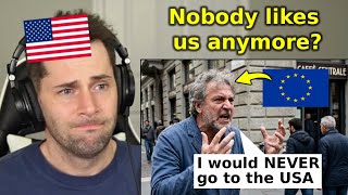 Download Lagu American Reacts to the DOWNFALL of U.S. Tourism in 2025 MP3