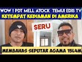WOW !!! Pdt Mell Atock Berkunjung Menemui Edis  &amp; Khotbah Keliling Di Amerika !!