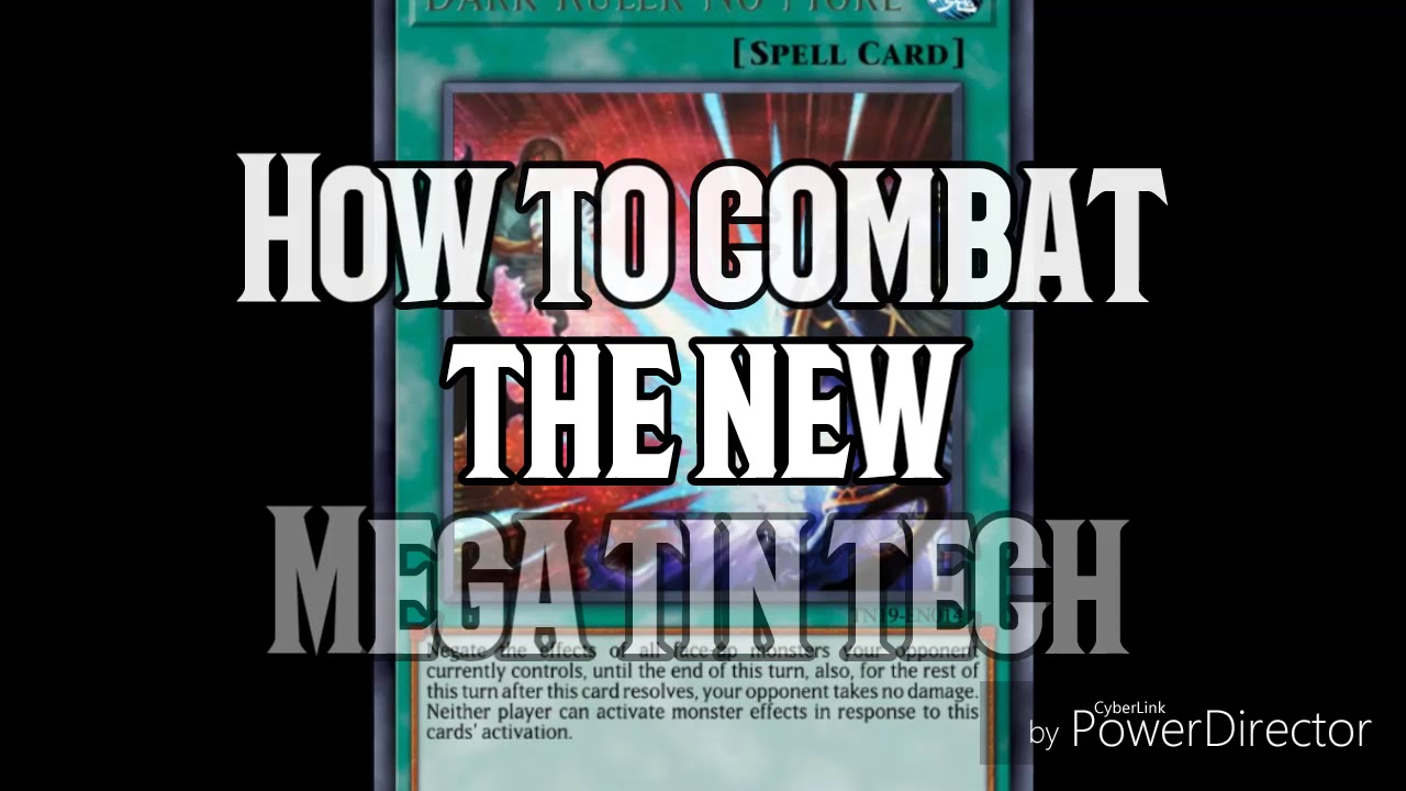 HOW TO PLAY AROUND THE NEW MEGA TIN TECH 