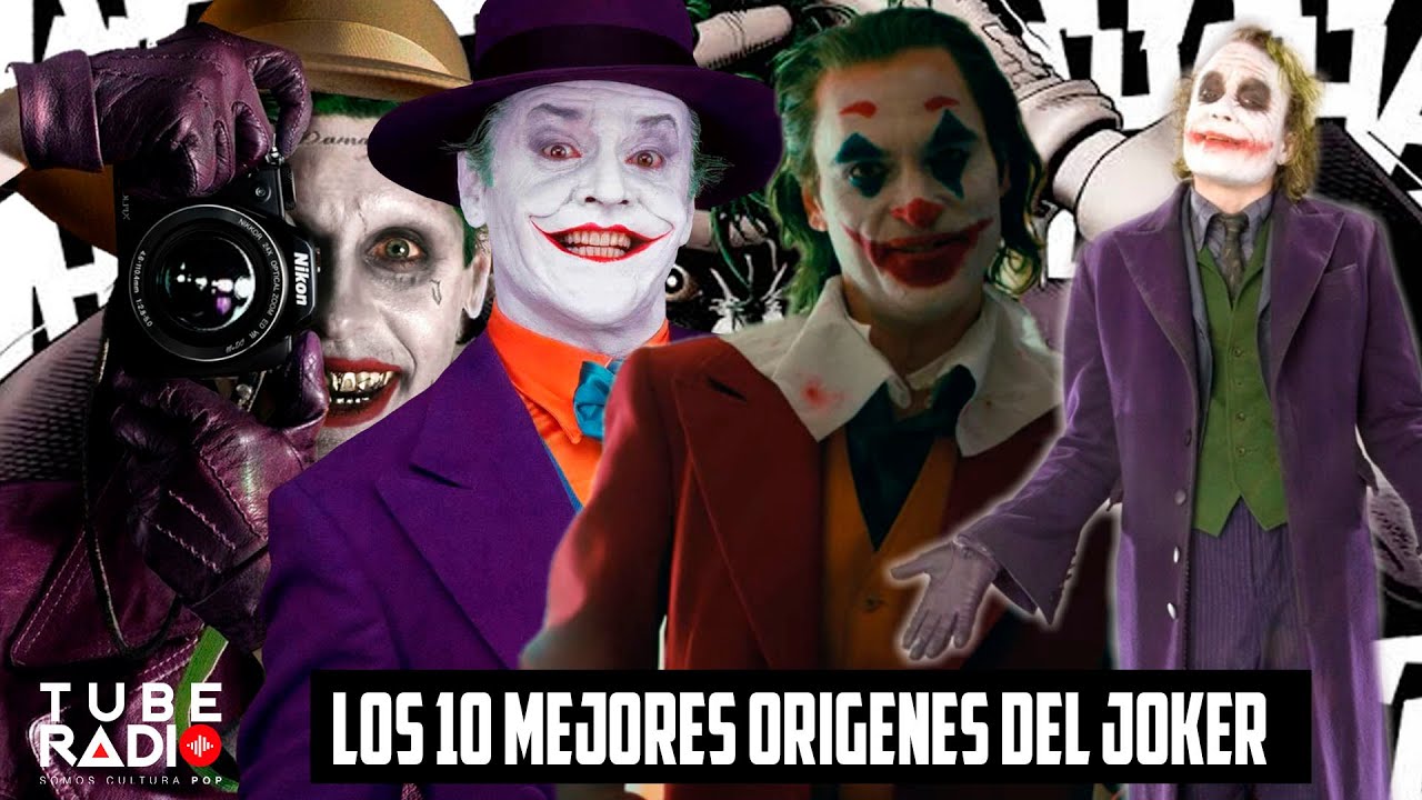 radioactive Los 10 mejores orígenes del Joker | Tube Radio