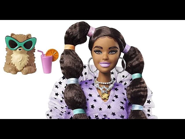 Расплела Косы Barbie Extra 7! Самый Крутой Питомец ★ Стрим-Распаковка Куклы