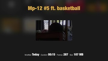 Transformers Sideswipe Mp-12 stop motion ft. Basketball