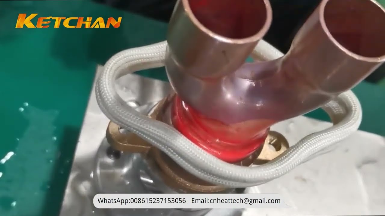 Welding of Copper Y, Y Branch, Y Joint, Branch Piping