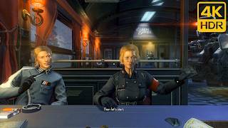 Wolfenstein: The New Order - Train Scene [4K 60 FPS HDR]