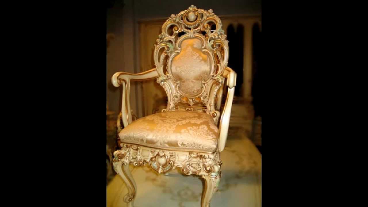 Уникальные старинные стулья