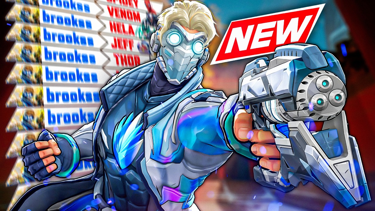This New Starlord Skin Made Me UNSTOPPABLE... | Marvel Rivals