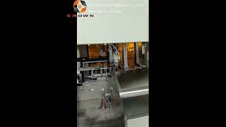 Famous Fully automatic cable one end housing connector inserting machine - Suzhou Crown Net Worth
