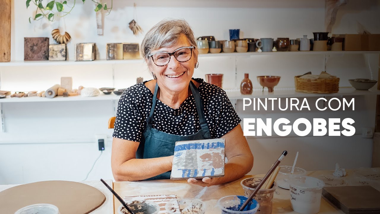 Pintura com Engobes