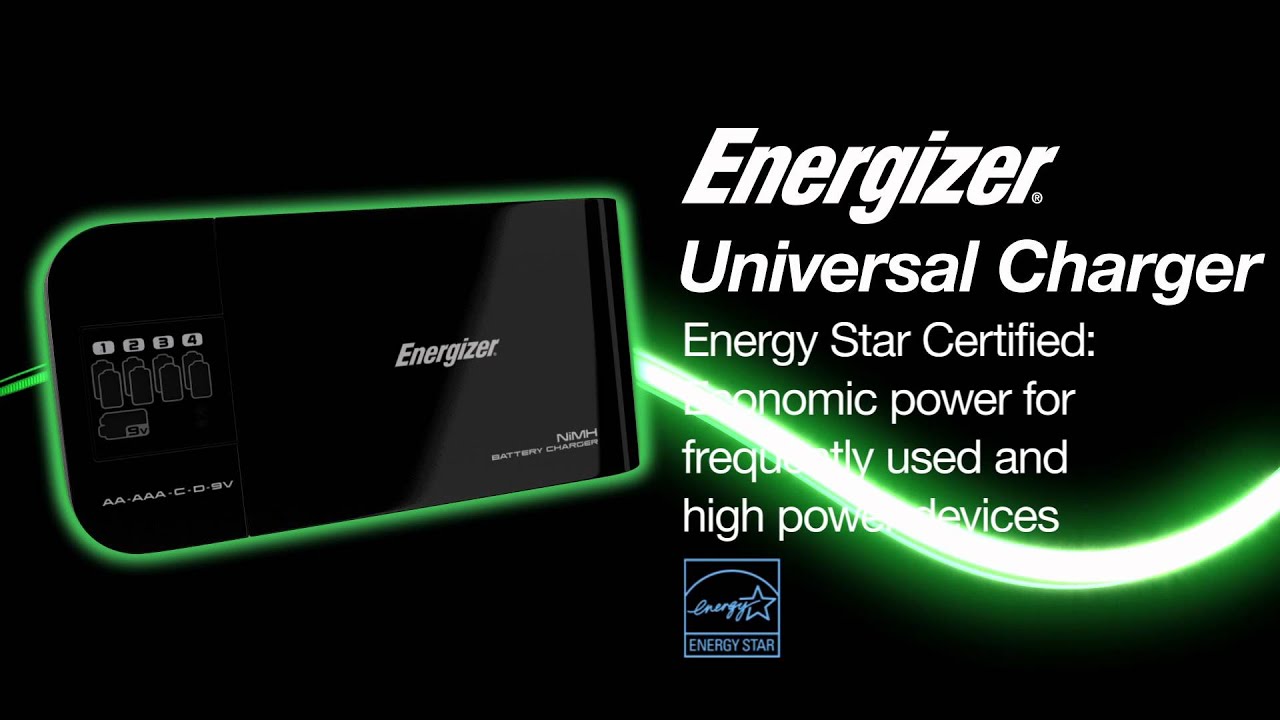 Energizer Universal Charger YouTube