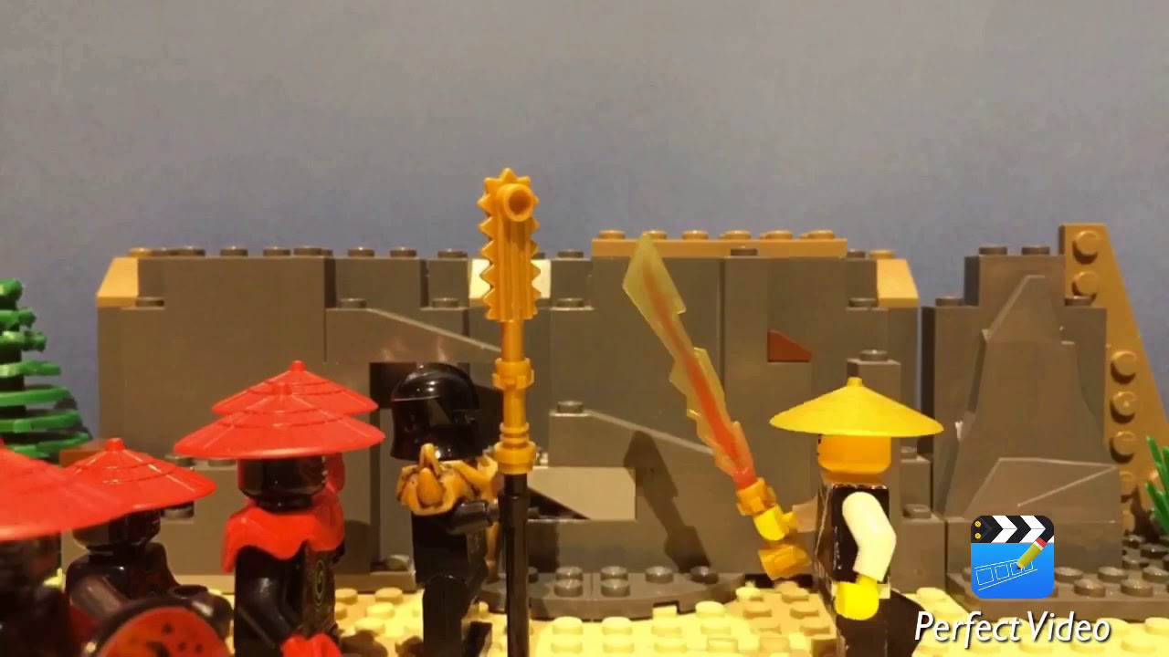 Lego Ninjago Armure Du Premier Maître Du Spinjitzu L'histoire du premier maître du spinjitzu - YouTube