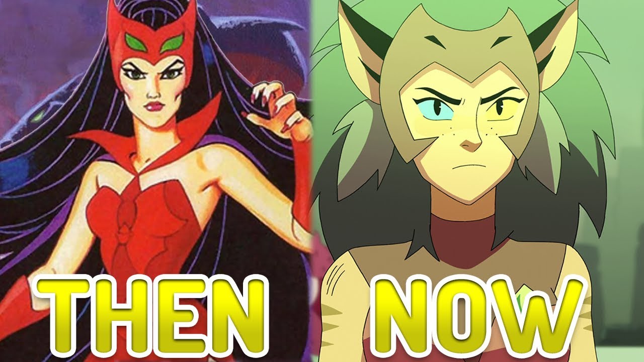 she ra reboot netflix She-Ra and the Princesses of Power REDESIGNS Explained!