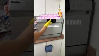 Dishes w/ Tricia @DanbyProducts #momlife #momvlogs #ugccreator #danbyappliances #asmr