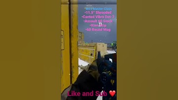 M16 Master Class for shipment #callofduty #gaming #killstreak #modernwarfare2 #m16 #mw2 #cod #viral