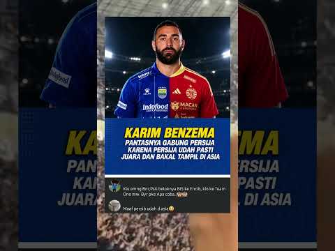 hohototo x elekxistoto - KIRA KIRA KARIM BENZEMA LEBIH PATAS KE PERSIJA ATAU KE PERSIB?