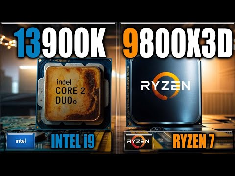 9800X3D vs 13900K