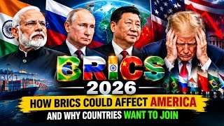 BRICS 2026: How BRICS Could Affect America — And Why Countries Want to Join