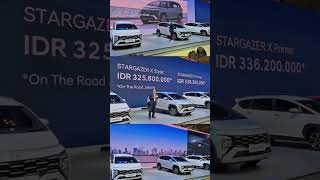 Hyundai Stargazer X Resmi Meluncur Di Indonesia Harga Mulai 325 Juta Siap Tantang Xpander Cross