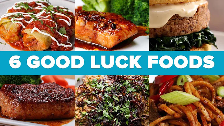 6 New Year's Food For Good Luck!