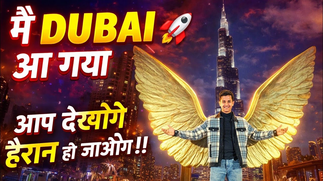 Dubai Mein Mera Pahala Din: "Dubai Travel Guide: Discover the Best Places on a Budget 