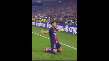 Knee slide celebrations 🥶 #football #viralvideo #psg #marmoush #doué #capcut #edit #jeevansakshi
