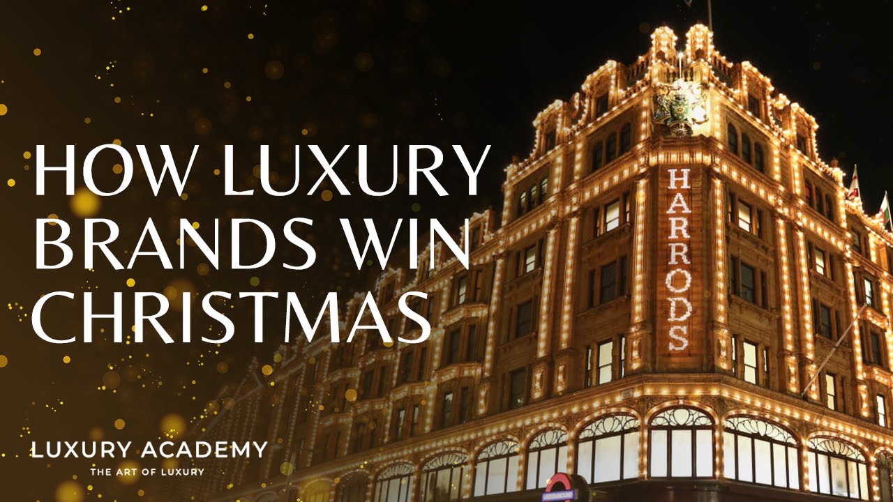 Секретный план, который используют люксовые бренды, чтобы выиграть Рождество