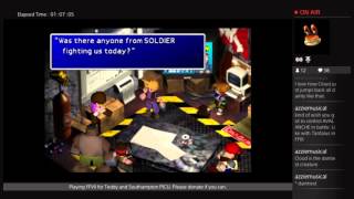 Taking on FFVII for Teddy March 26th 10am GMT (please donate if you can)  (Part 5)