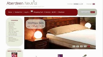 Easy Help Zen Cart Tutorial: How to Turn Off Display Cart After Adding a Product