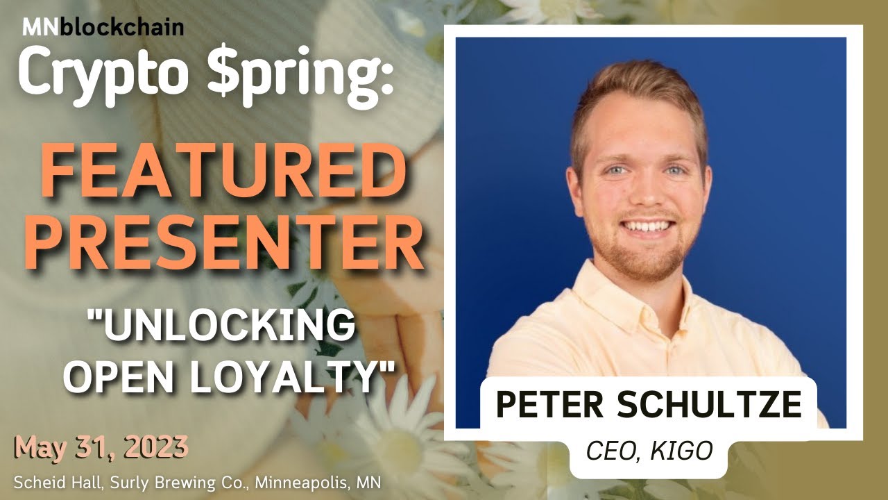 Unlocking Open Loyalty - Peter Schultze at "Crypto Spring 2023"
