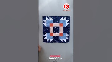 How to Make Patchwork Pillow Tutorial Part