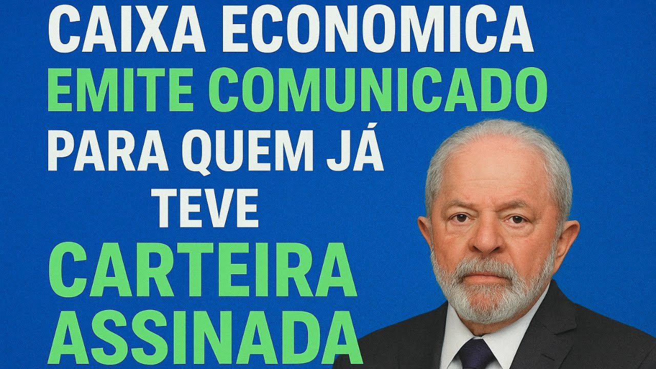 CAIXA ECONÔMICA LIBEROU PAGAMENTO EXTRA PARA QUEM TRABALHOU DE CARTEIRA ASSINADA ESTE ANO
