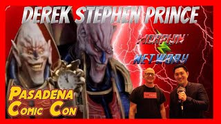 Derrick Steven Prince Elgar Interview Pasadena Comic Con 2020