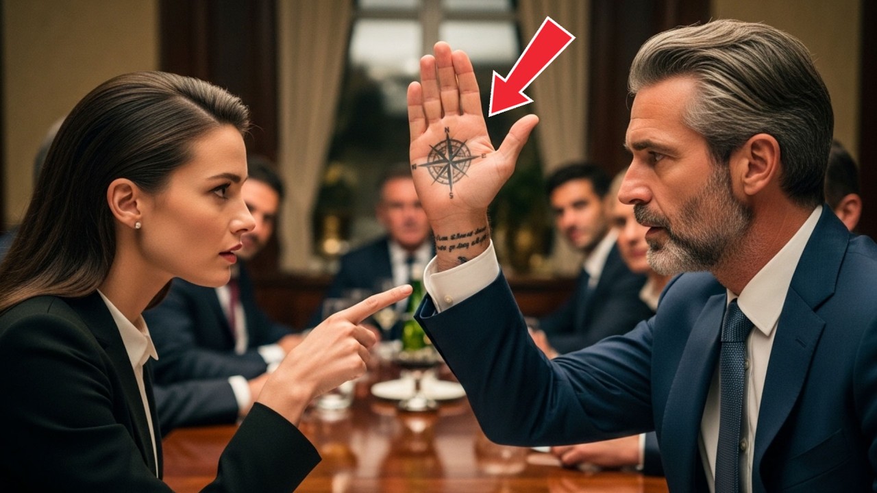 📢 KELNERKA DO MILIONERA „MOJA MATKA MA TEN SAM TATUAŻ“ – ON ZAMARŁ 👍