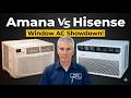 Why Single-Stage ACs Spike Your Power Bill (Amana vs Hisense Inverter)