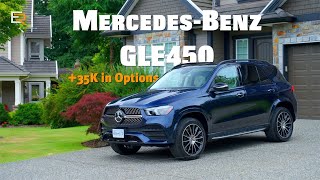 Why is this 2020 Mercedes-Benz GLE450 worth over $107,000?