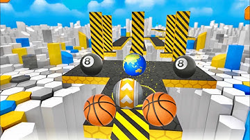 Max Levels in 🎱GyroSphere Trials Android, iOS 🥵Mobile Gameplay 🟥