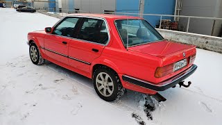 Первая BMW с полным приводом E30 325ix