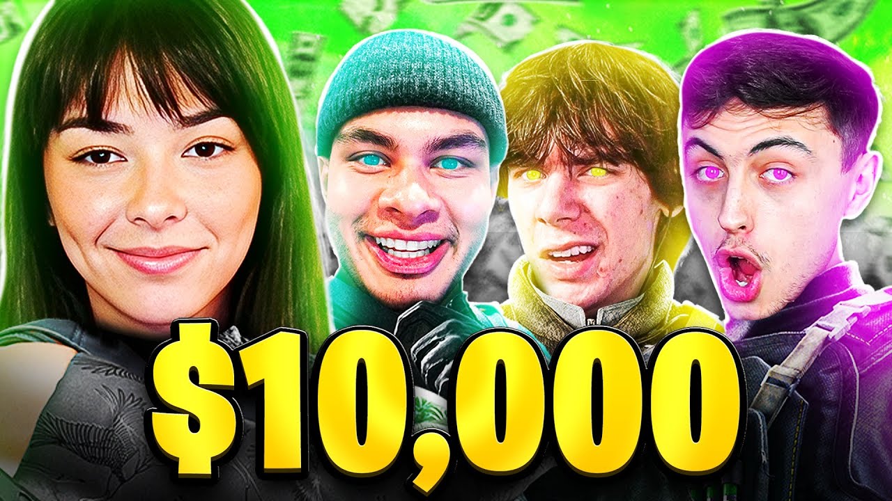 I played in the Biggest Siege Creator Tournament for $10,000