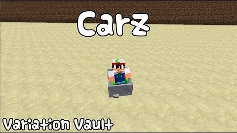 Minecraft Bukkit Plugin - Carz - Drive a minecart like a car!