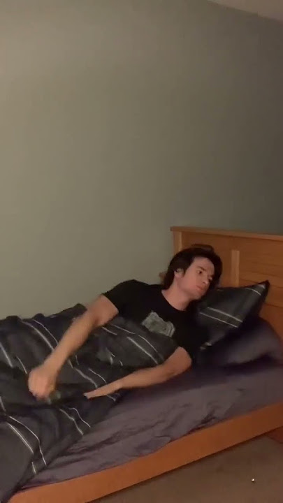 NEVER SLEEP TOWARDS THE WALL TO AVOID THIS!