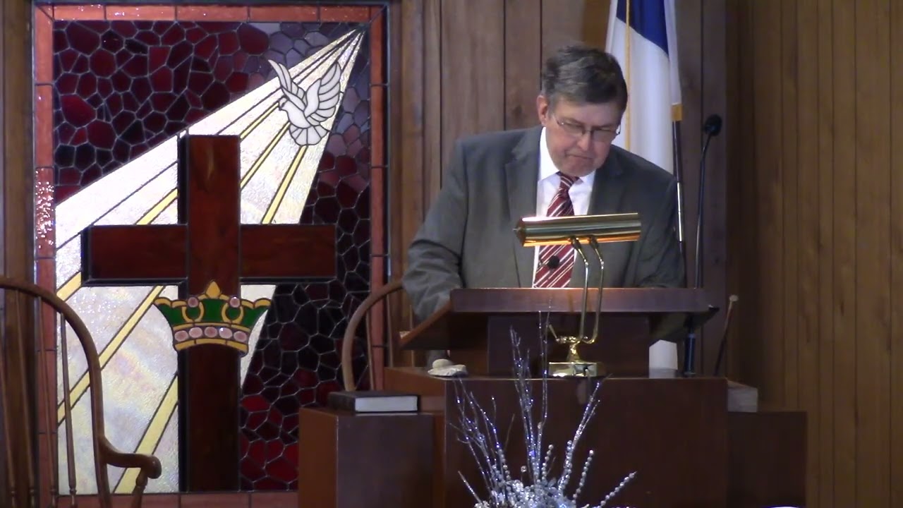 EBC Sunday Sermon for Feb. 1, 2026, by Bro  Paul Cofer