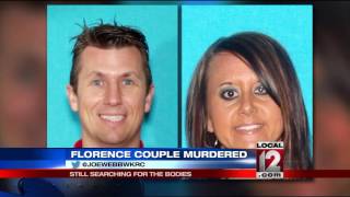 Murder suspect in court; Florence couple still not found
