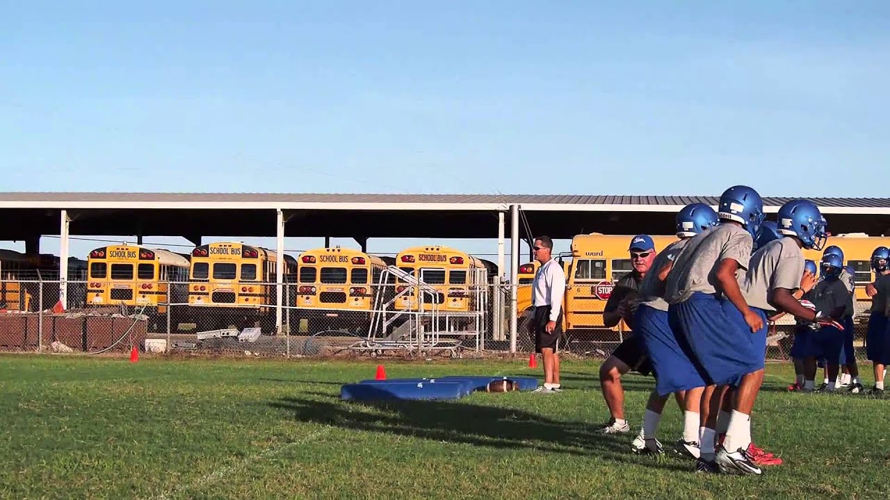 Edna High School begins TwoaDays YouTube