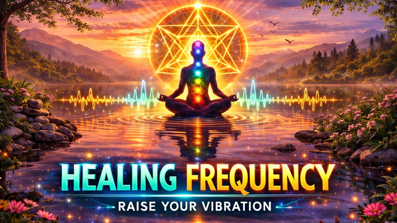 [YOGA MUSIC] Healing Frequency Music for Energy Cleansing, Stress Release & New Beginnings