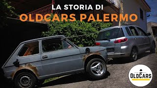 Trailer Oldcars Palermo Tutorial - Restauro - Ritrovamento Auto Depoca
