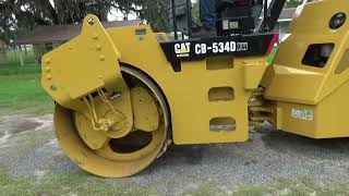 2004 Cat CB534D Double Drum Compactor sn EAA00188 This Machine Has Sold
