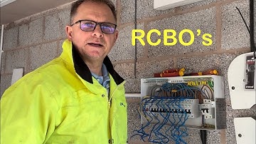 RCBO installation - Upgrade