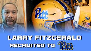 Larry Fitzgerald discusses how he ended up playing football at Pitt | 8/3/26