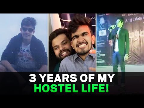 Hostel - we join crying! We leave crying| Why should you go to a hostel? |RVG Educational Foundation